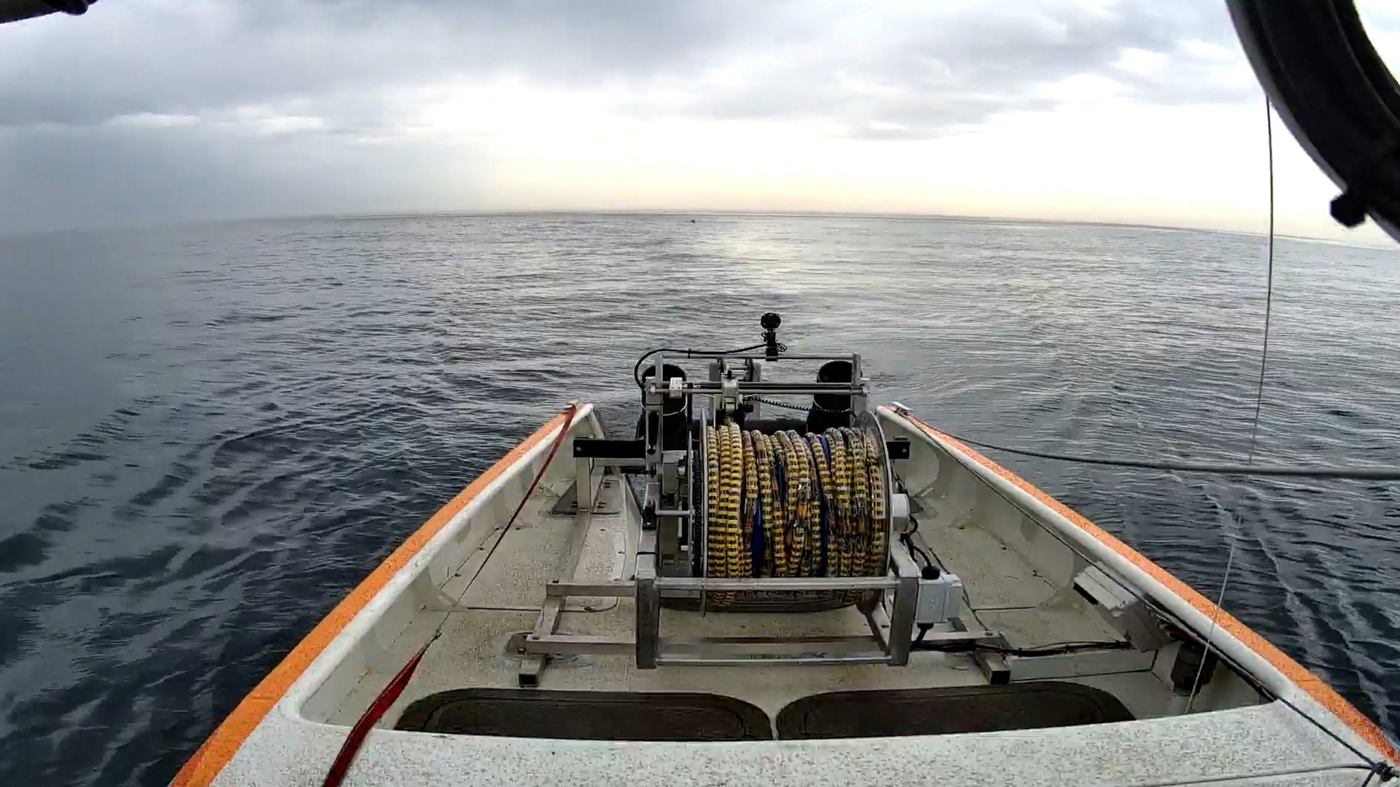 Reach Systems Winch on USV Reach Systems Winch on USV