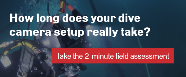 How long does your dive camera setup really take?