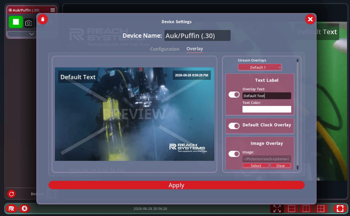 Reach DDCS Software