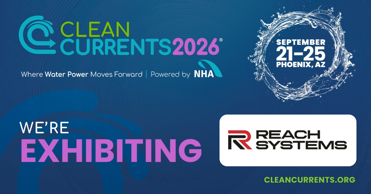 Reach Systems at Clean Currents 2026 Reach Systems at Clean Currents 2026